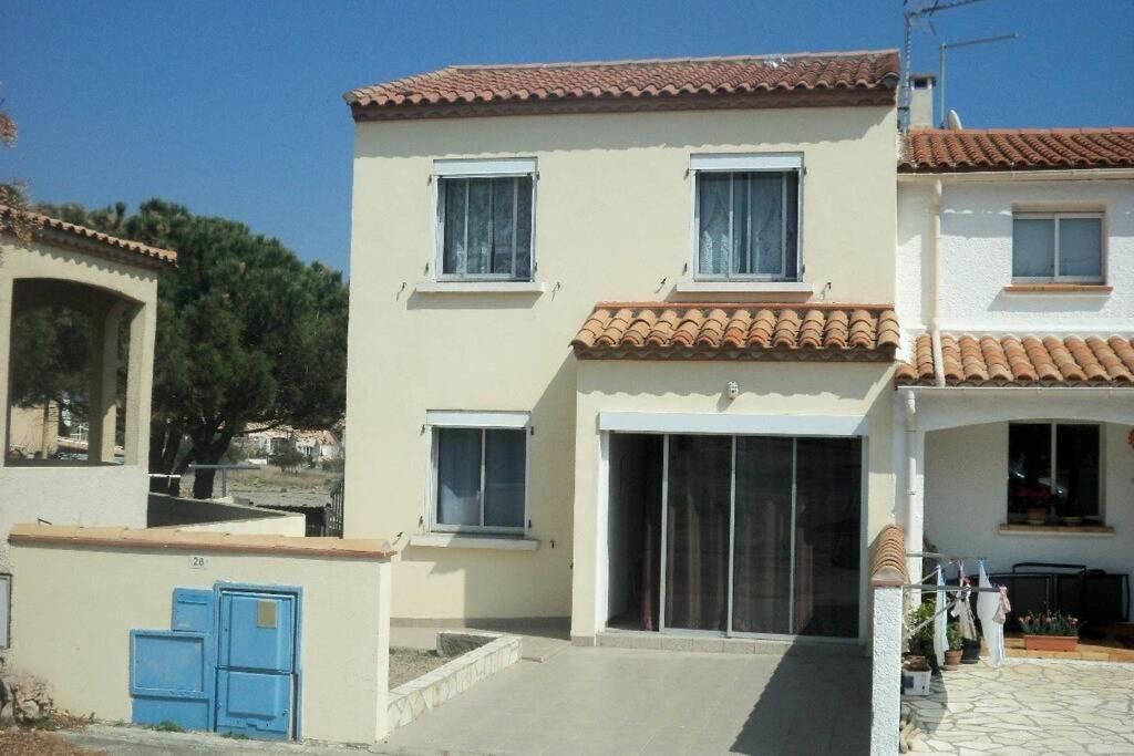 Apt Climatise T3 Saint Pierre La Mer, Terrasse, Jardin Et Parking Prive Fleury  Exterior photo