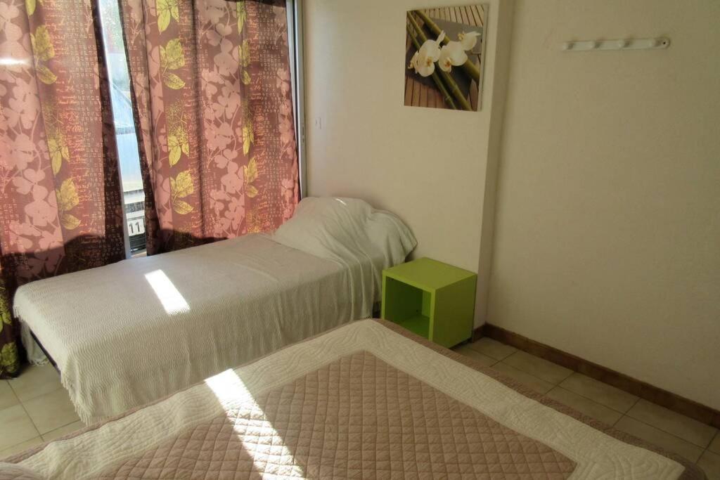 Apt Climatise T3 Saint Pierre La Mer, Terrasse, Jardin Et Parking Prive Fleury  Exterior photo